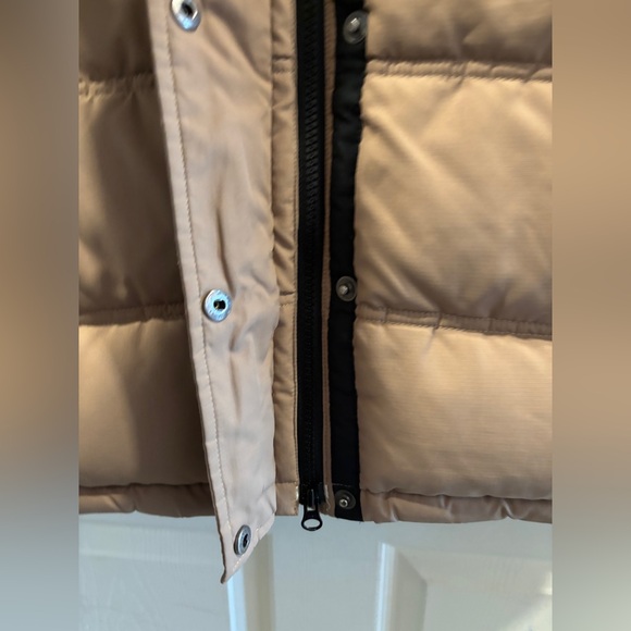 HALTI Brahe Finnish Puffer Down Insulated Ski Snow Everyday Jacket Tan US 8 - Picture 6 of 16